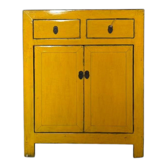 Commode 2P 2T - 77 cm JAUNE