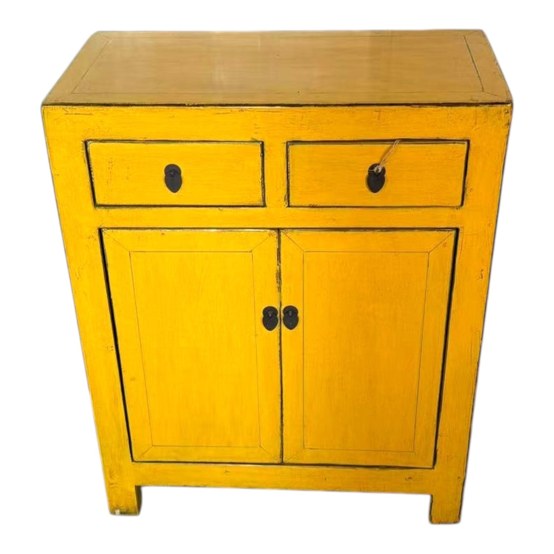 Commode 2P 2T - 77 cm JAUNE