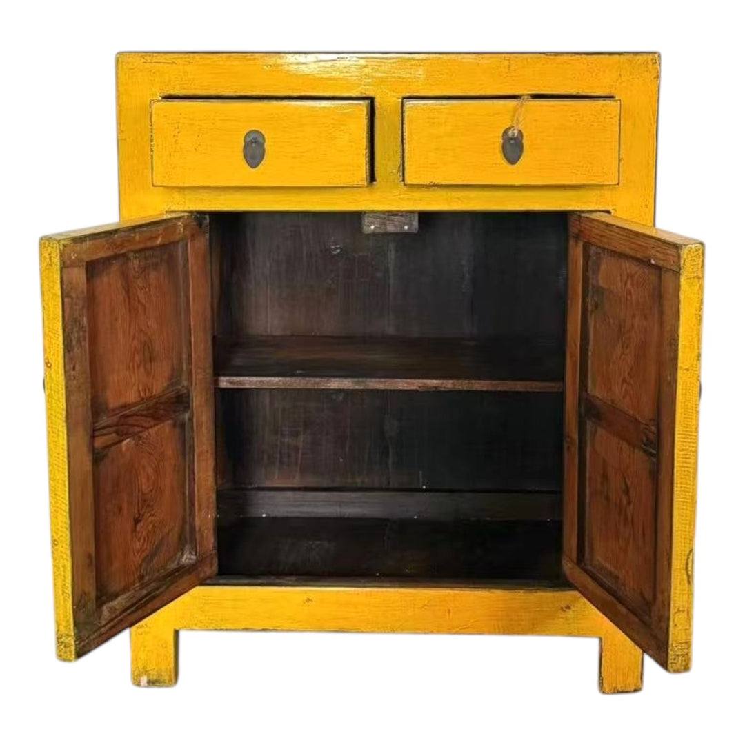 Commode 2P 2T - 77 cm JAUNE