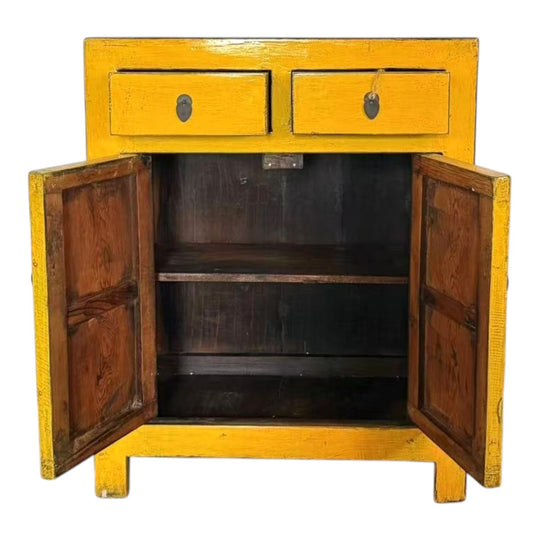Commode 2P 2T - 77 cm JAUNE