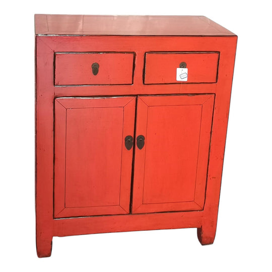 Commode 2P 2T - 77 cm Orange