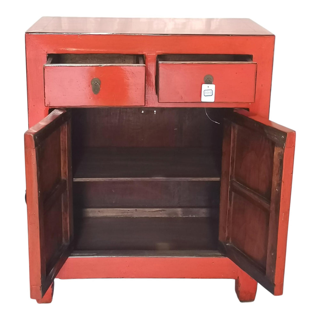 Commode 2P 2T - 77 cm Orange