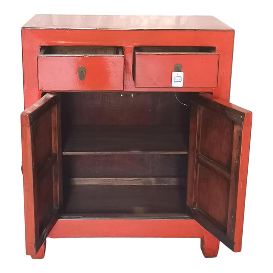 Commode 2P 2T - 77 cm Orange