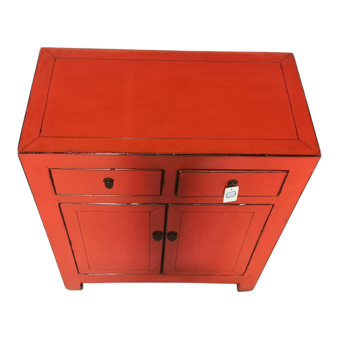 Commode 2P 2T - 77 cm Orange