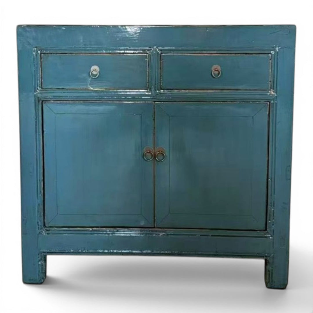 Commode 2P 2T - 83-84 cm BLEU TURQUOISE