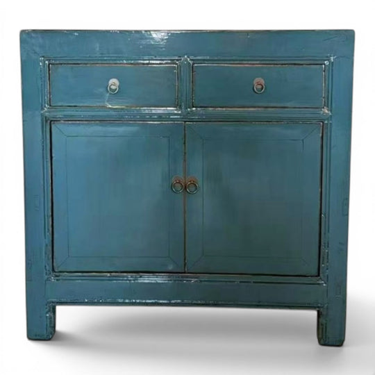 Commode 2P 2T - 83-84 cm BLEU TURQUOISE