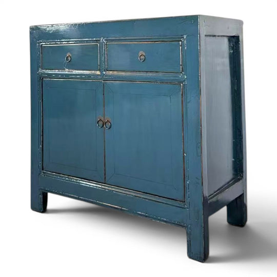 Commode 2P 2T - 83-84 cm BLEU TURQUOISE
