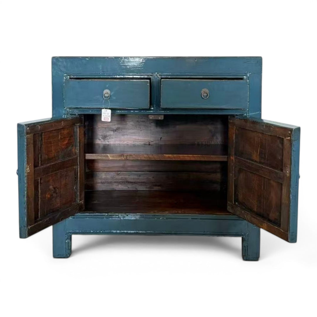 Commode 2P 2T - 83-84 cm BLEU TURQUOISE