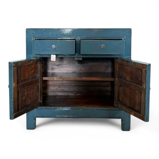 Commode 2P 2T - 83-84 cm BLEU TURQUOISE