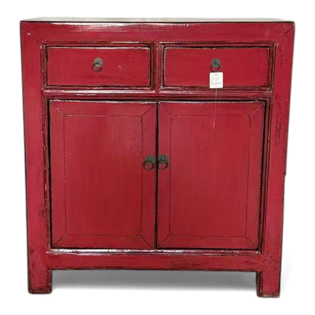 Commode 2P 2T - 83-84 cm ROUGE