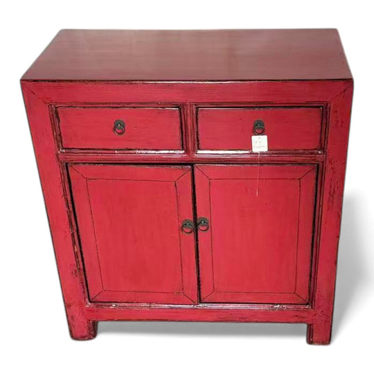 Commode 2P 2T - 83-84 cm ROUGE