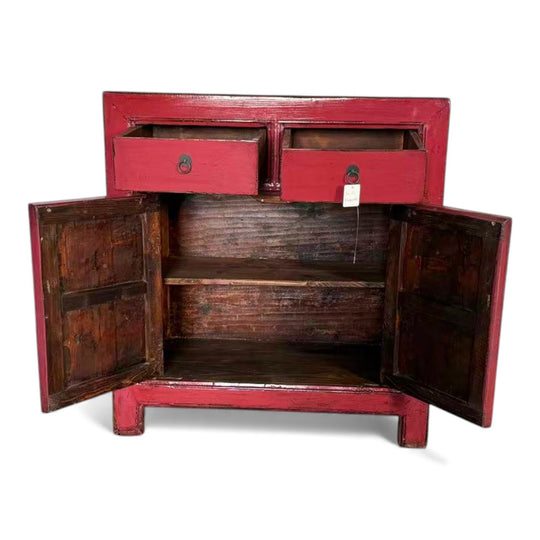 Commode 2P 2T - 83-84 cm ROUGE