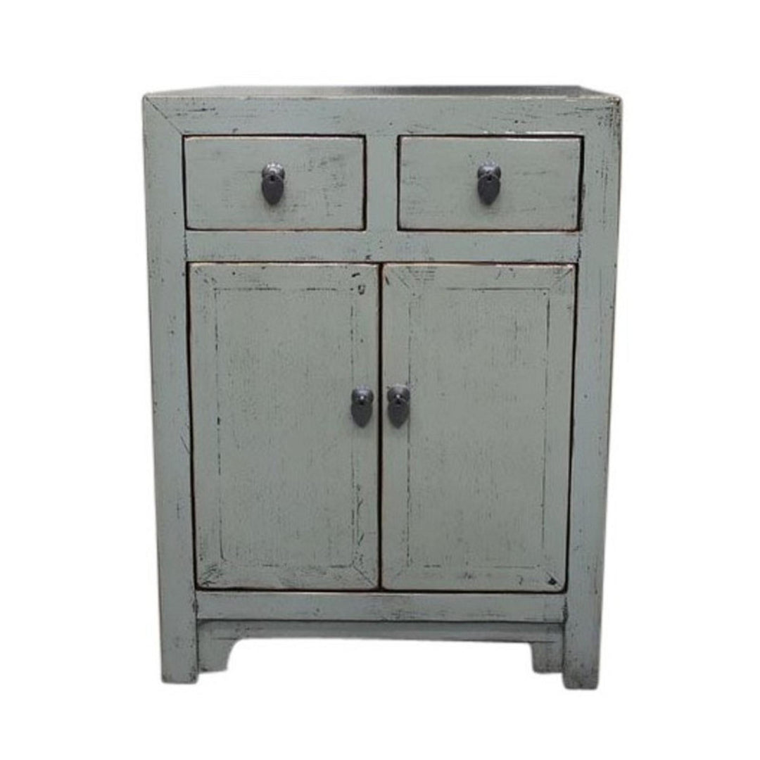 Commode 2p 2t gris 