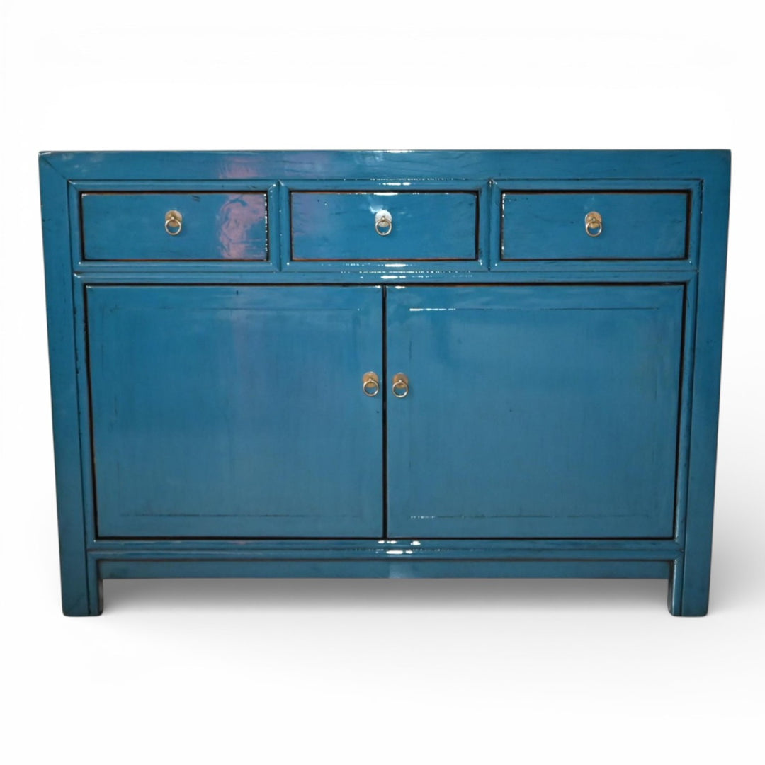 Commode 2P 3T - 120 cm BLEU