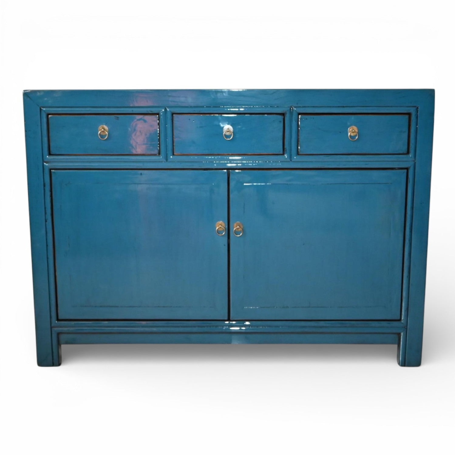 Commode 2P 3T - 120 cm BLEU