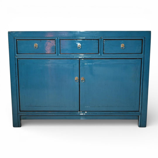 Commode 2P 3T - 120 cm BLEU