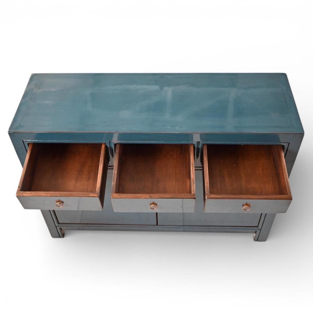 Commode 2P 3T - 120 cm BLEU