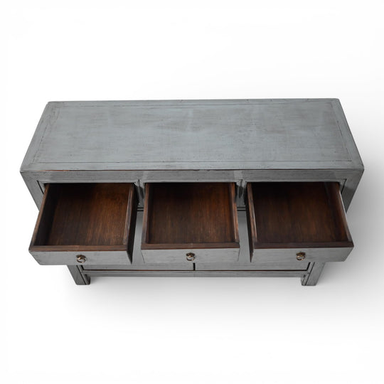 Commode 2P 3T - 120 cm GRIS
