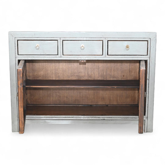 Commode 2P 3T - 120 cm GRIS FONCE