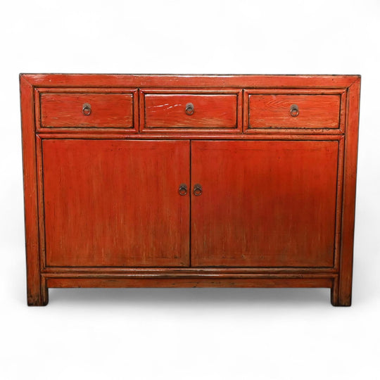 Commode 2P 3T - 120 cm Orange