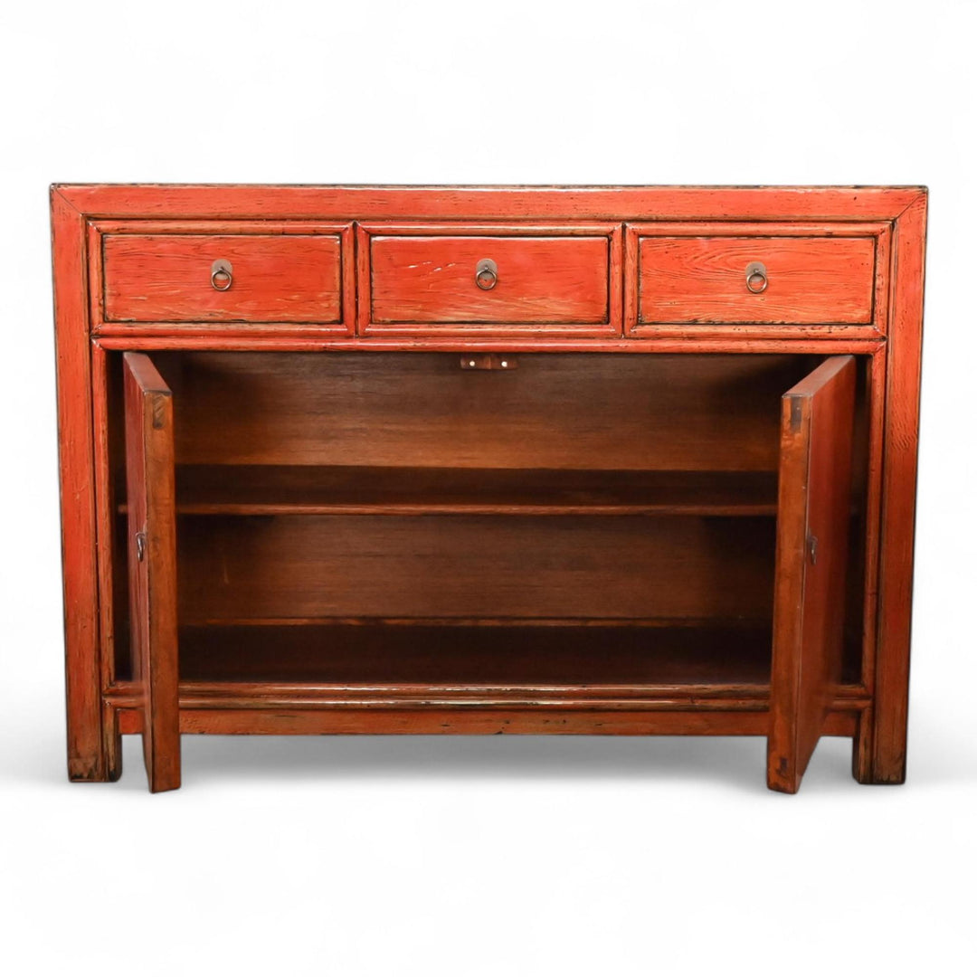 Commode 2P 3T - 120 cm Orange