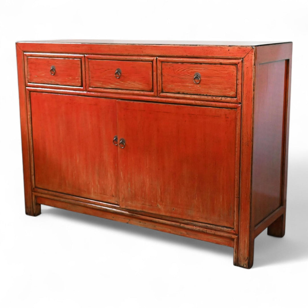 Commode 2P 3T - 120 cm Orange