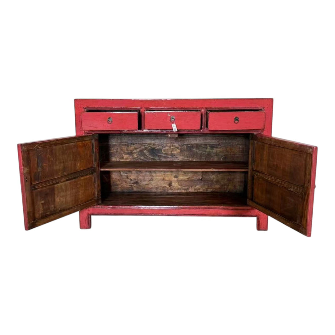 Commode 2P 3T - 128 - 130 cm ROSE
