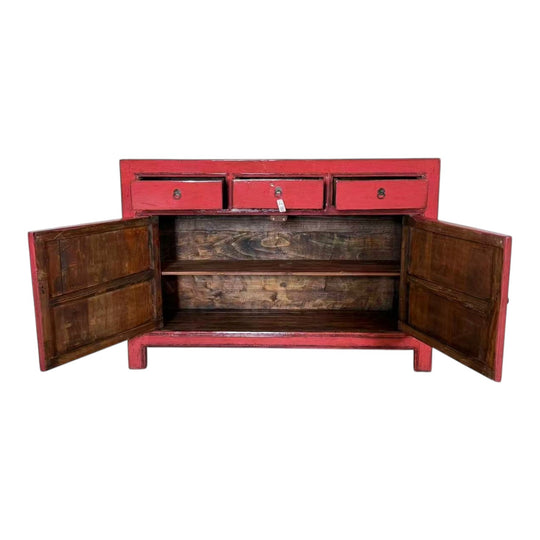 Commode 2P 3T - 128 - 130 cm ROSE