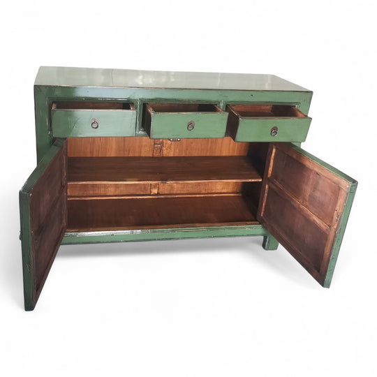 Commode 2P 3T - 128 - 130 cm VERT
