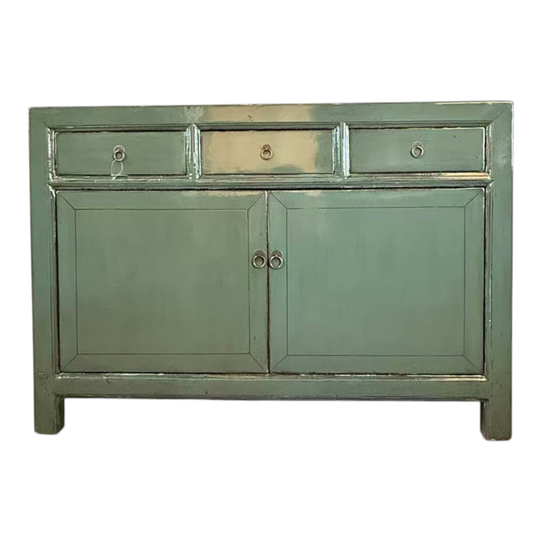 Commode 2P 3T - 128 - 130 cm VERT CLAIR