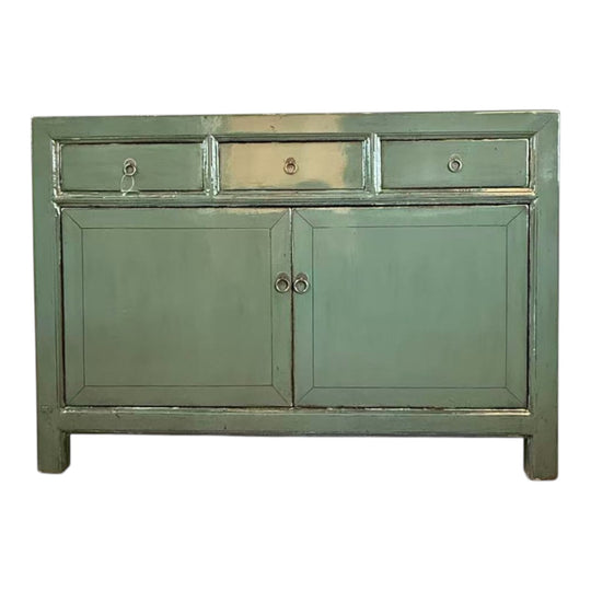 Commode 2P 3T - 128 - 130 cm VERT CLAIR