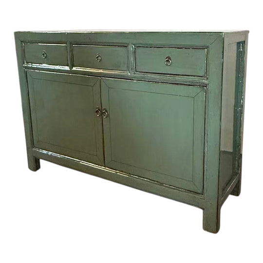 Commode 2P 3T - 128 - 130 cm VERT CLAIR