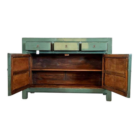 Commode 2P 3T - 128 - 130 cm VERT CLAIR