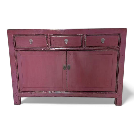Commode 2P 3T - 128 - 130 cm VIOLET