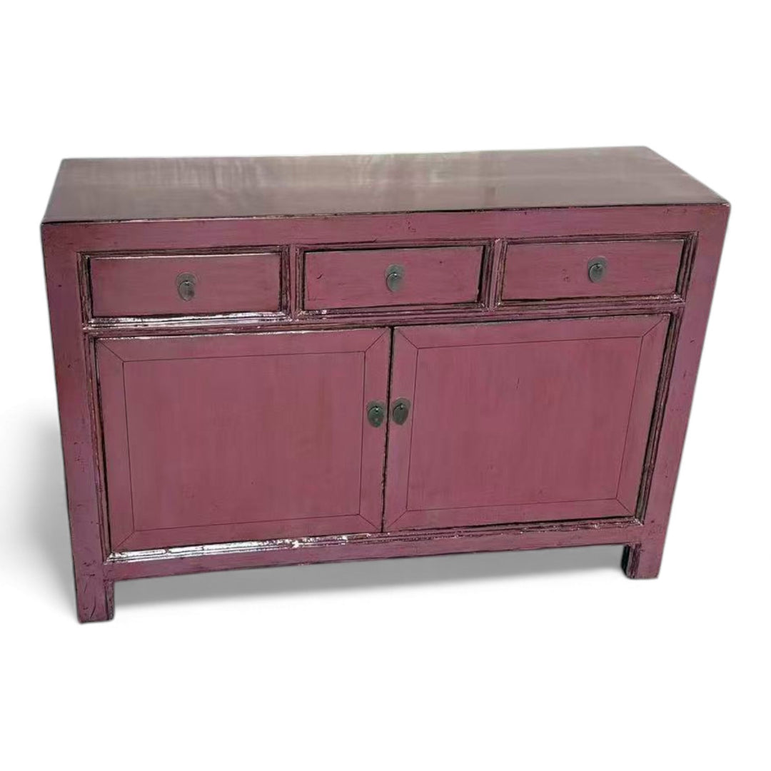 Commode 2P 3T - 128 - 130 cm VIOLET
