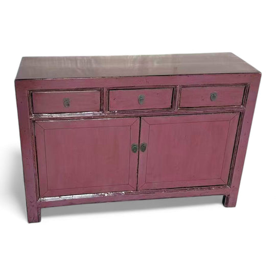 Commode 2P 3T - 128 - 130 cm VIOLET