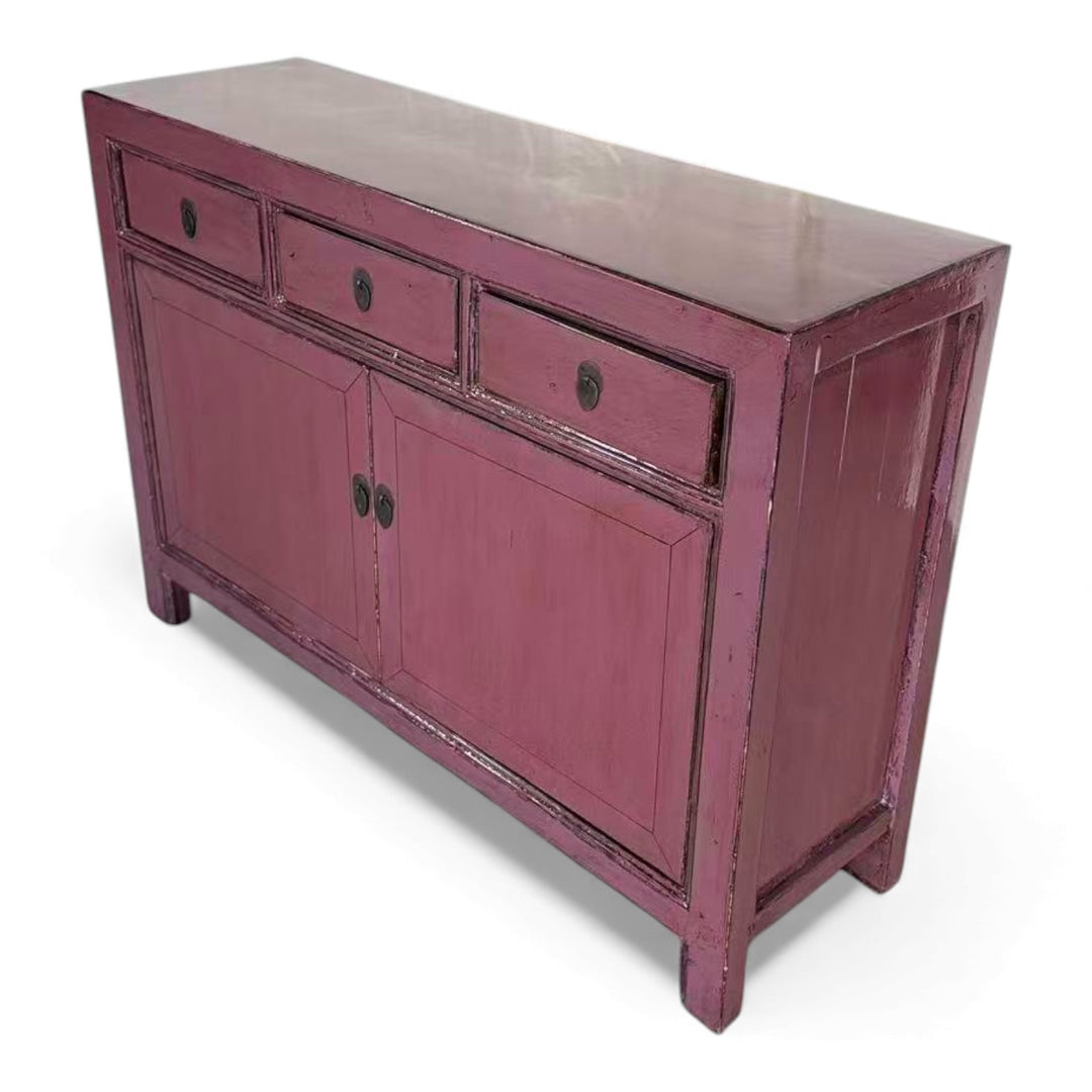 Commode 2P 3T - 128 - 130 cm VIOLET
