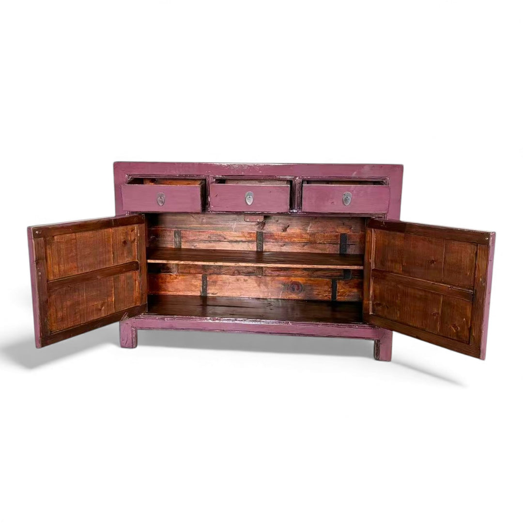 Commode 2P 3T - 128 - 130 cm VIOLET