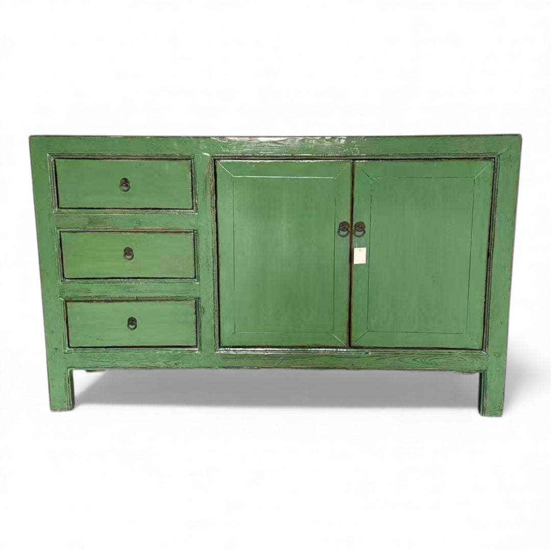 Commode 2P 3T gauche - 154 cm VERT
