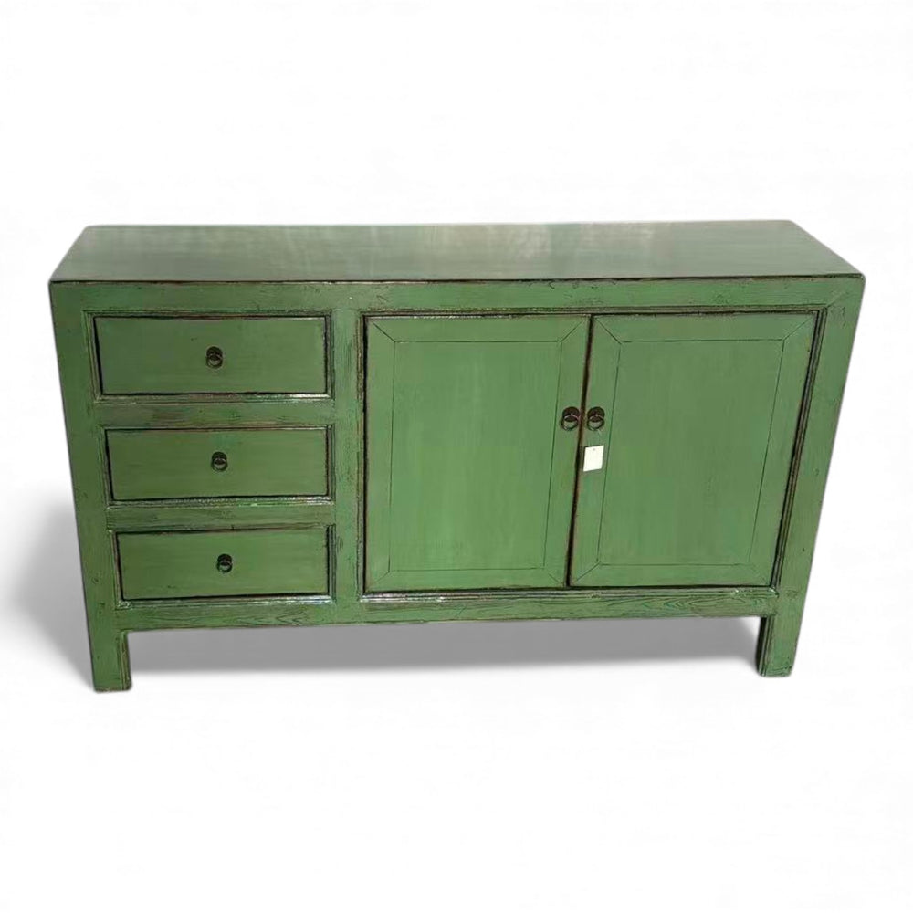 Commode 2P 3T gauche - 154 cm VERT
