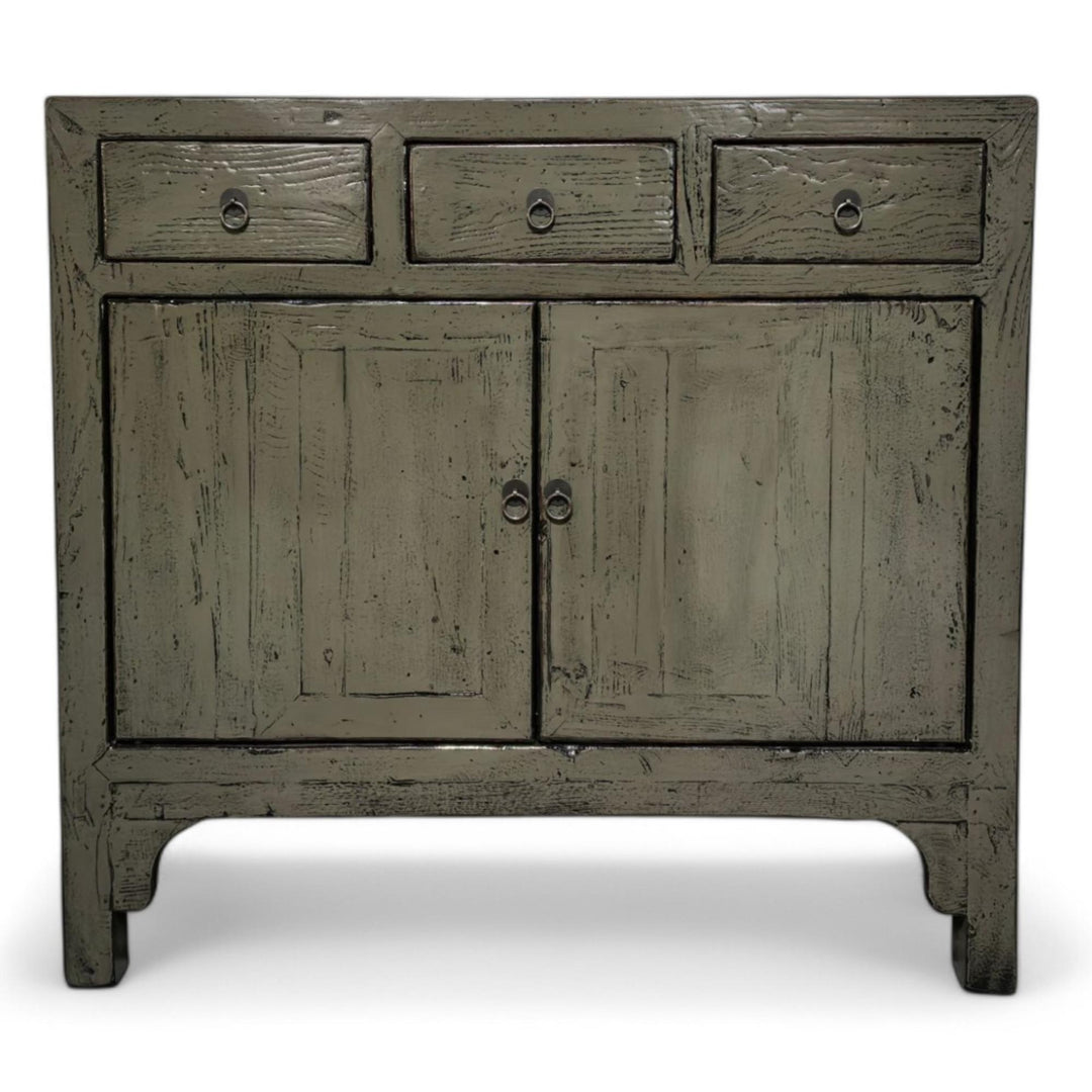 Commode 2P 3T Gris Gris