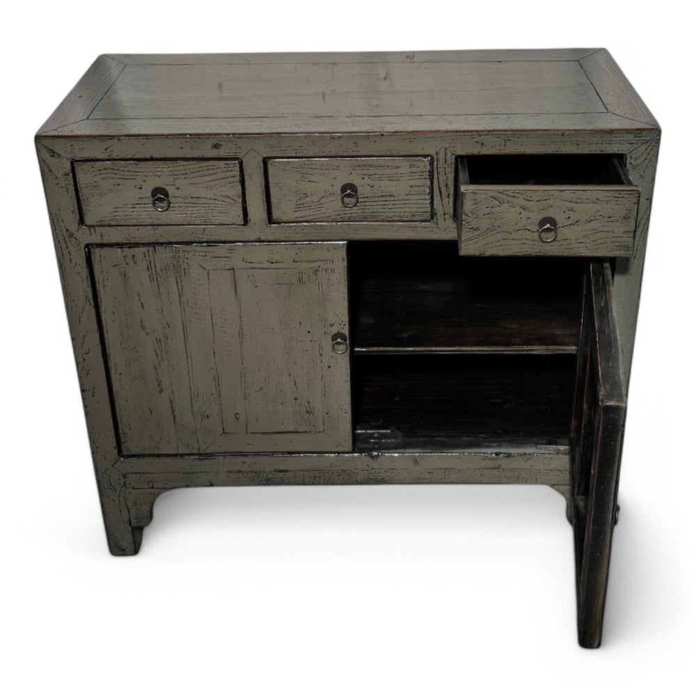 Commode 2P 3T Gris Gris
