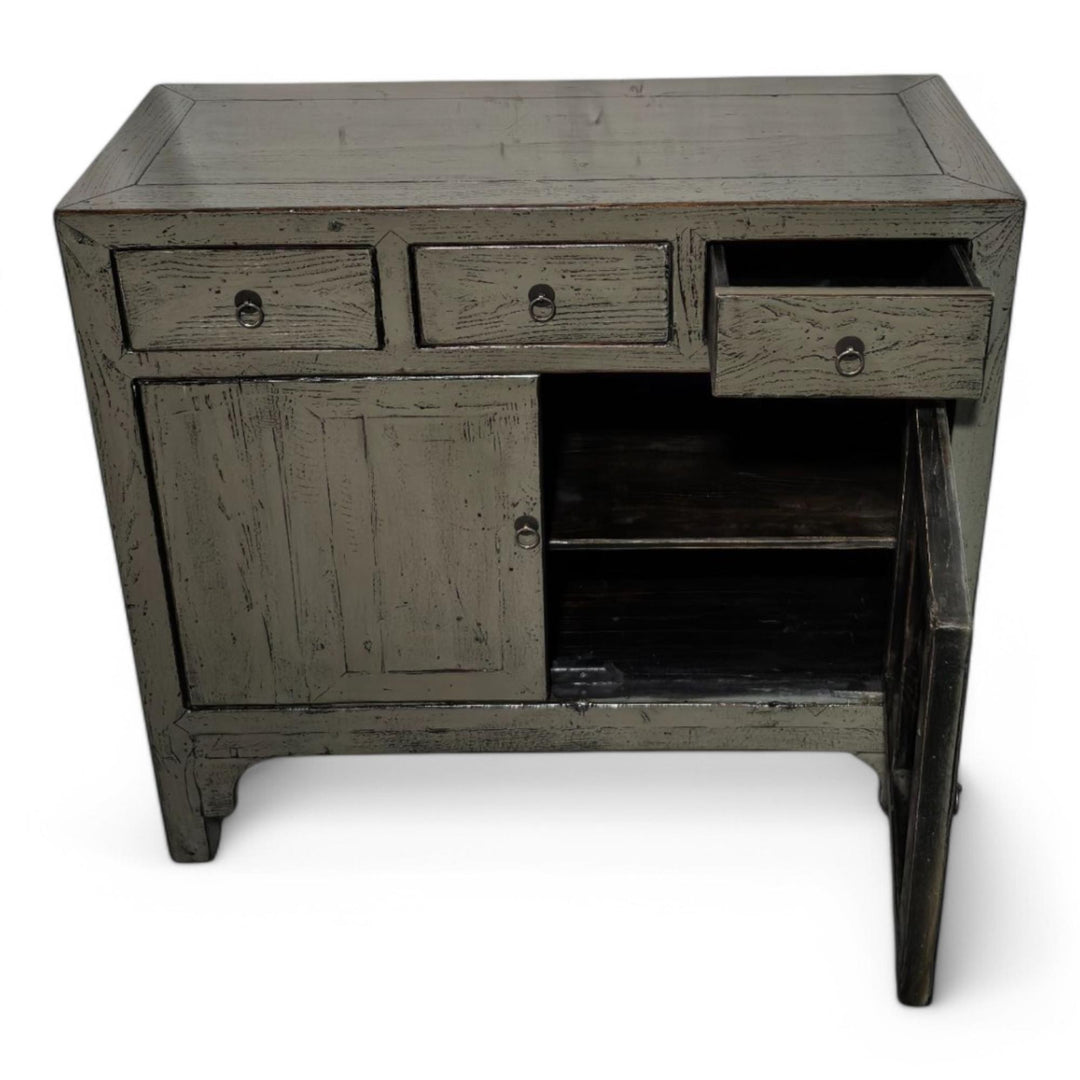 Commode 2P 3T Gris Gris