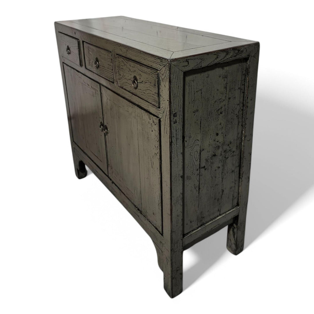 Commode 2P 3T Gris Gris