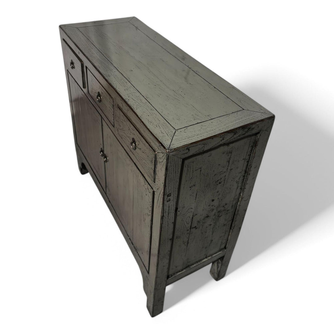 Commode 2P 3T Gris Gris