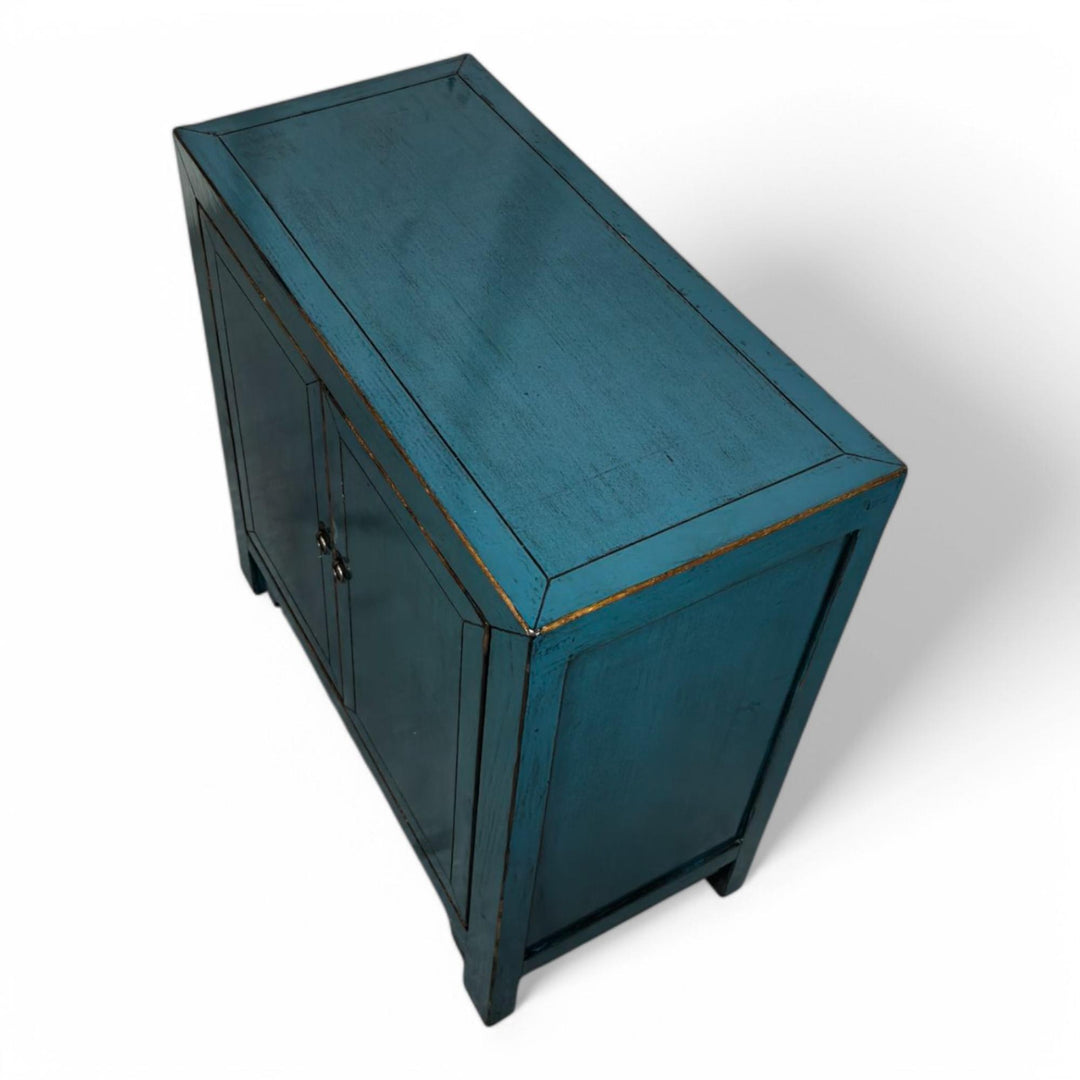 Commode 2P - 75/78 cm Bleu