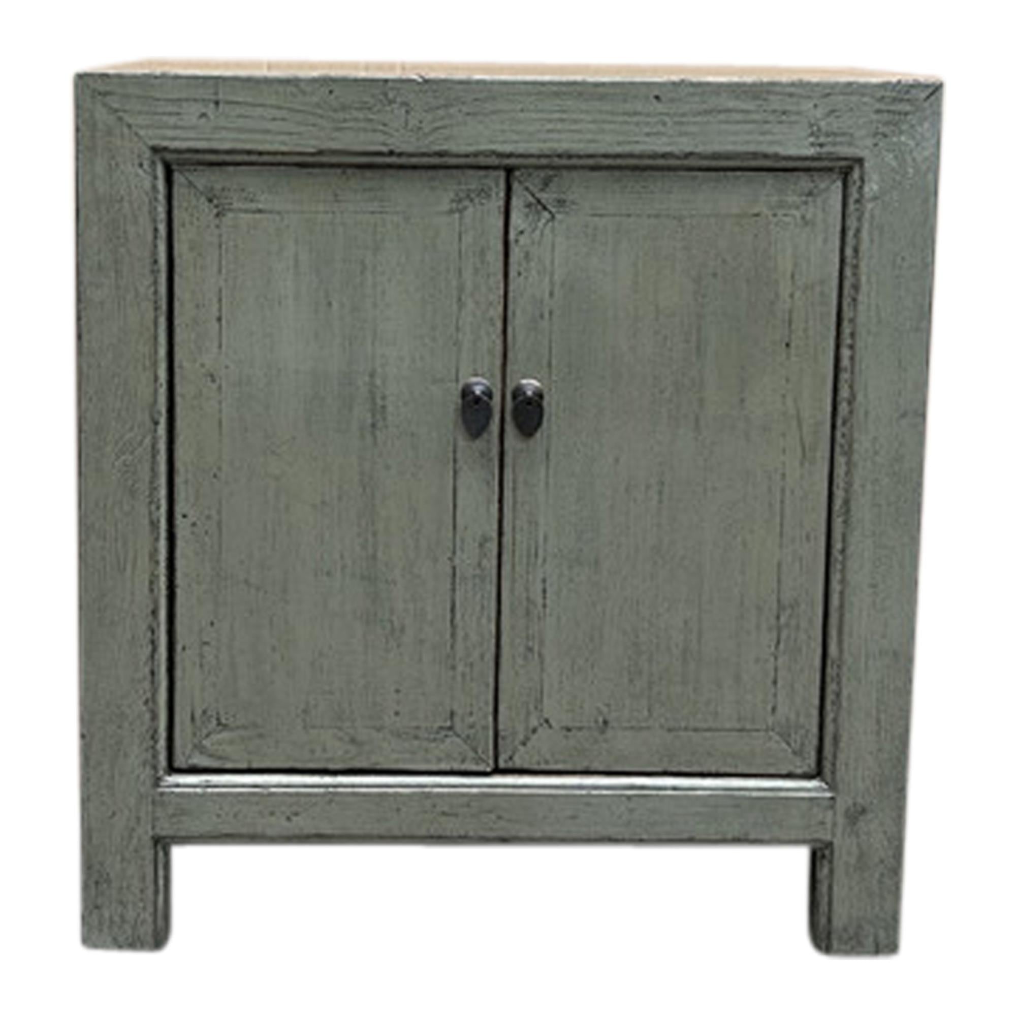 Commode 2P 75x40x95 cm Gris