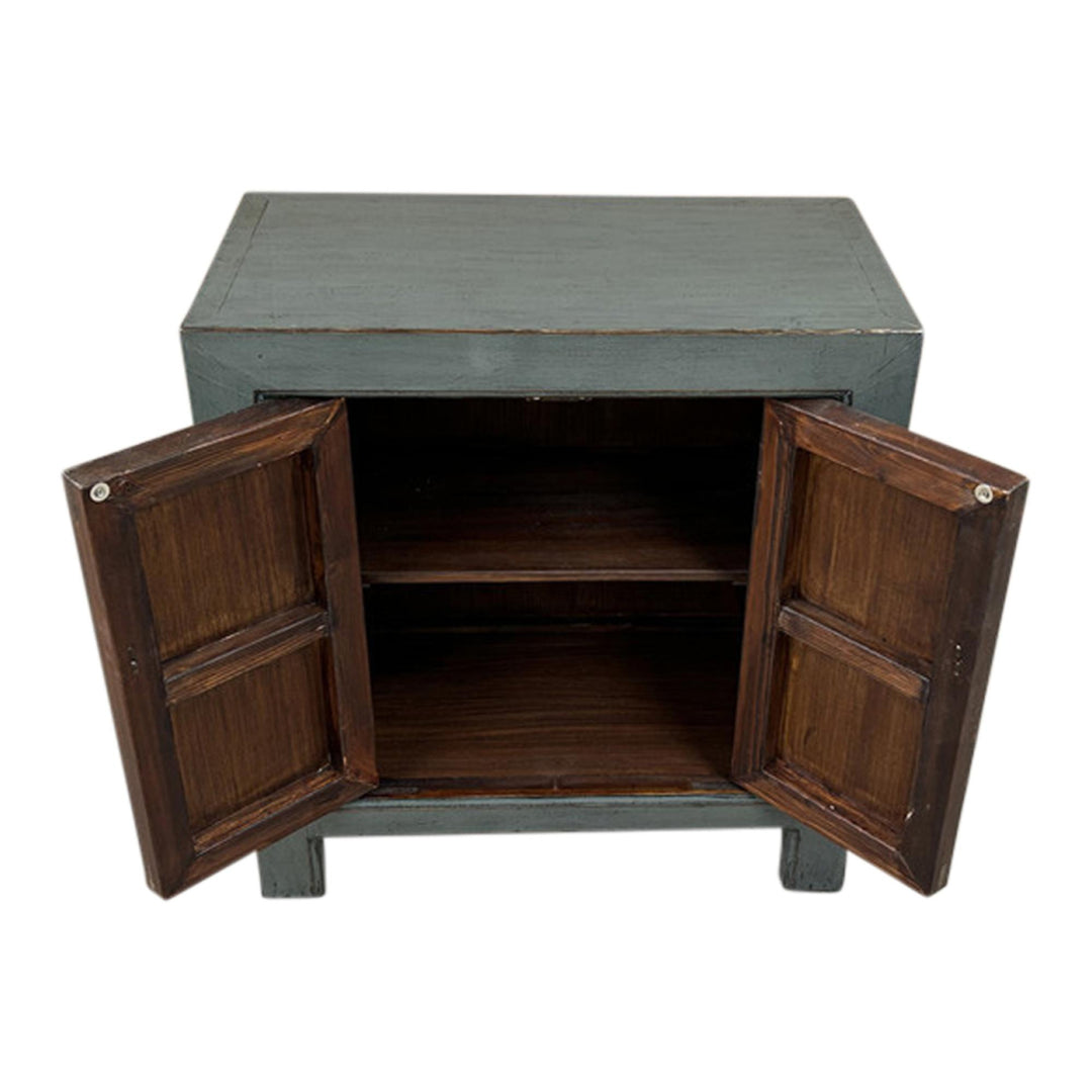 Commode 2P 75x40x95 cm Gris