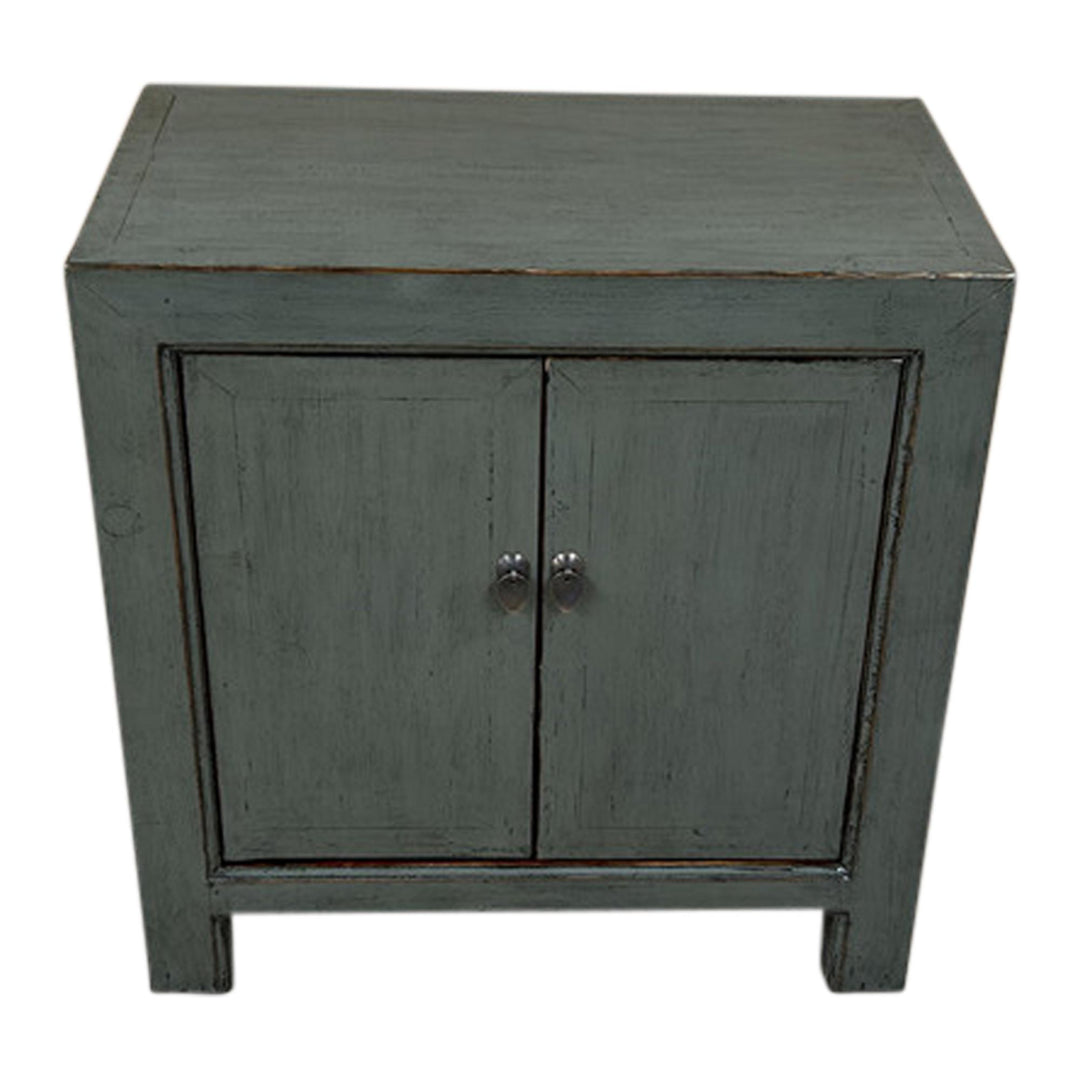 Commode 2P 75x40x95 cm Gris
