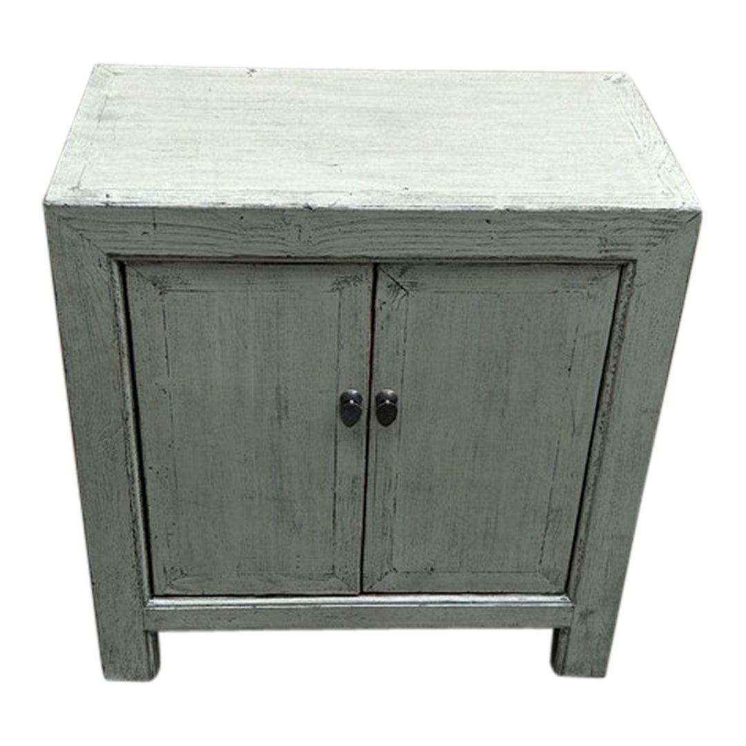 Commode 2P 75x40x95 cm Gris